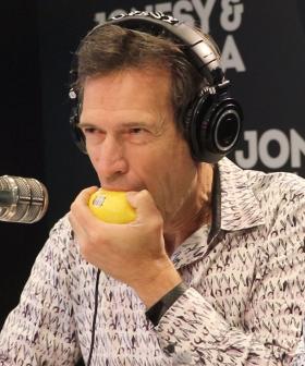 Jonesy & Amanda Attempt The 'Whole Fruit Challenge'