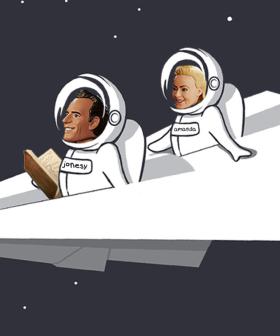 Your First Look At Jonesy & Amanda's BRAND NEW Podcast!