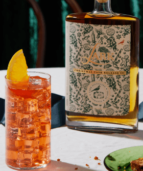 This Lark Whisky Christmas Cocktail Will Impress Even Your Fussiest Uncle!