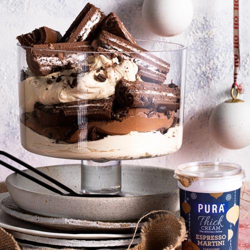 Bring Cocktails to Dessert With This Delicious Espresso Martini Trifle!