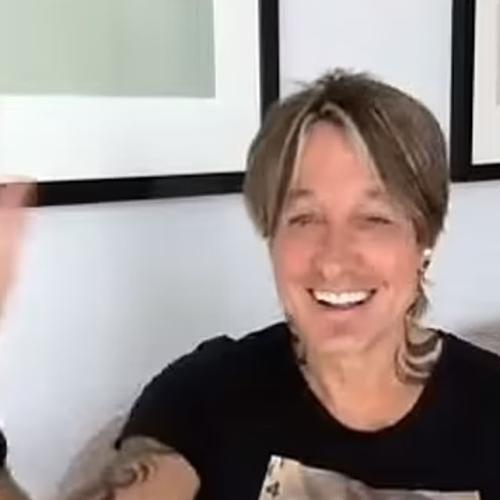 Keith Urban Surprises Students At Urbenville Public School In Northern NSW With Zoom Call