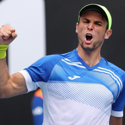 Aussie Underdog Aleksandar Vukic Wins First Ever Australian Open Match