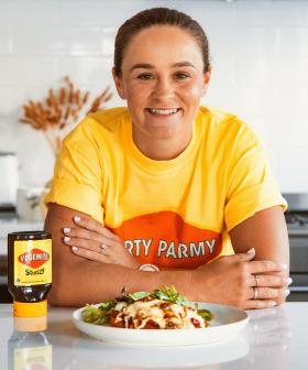 Ash Barty Unveils Her Idea For Australian Open Signature Dish - Vegemite 'Barty Parmy'!