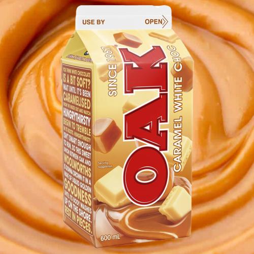 2022 Just Got A Bit Sweeter With This Caramel White Chocolate Oak