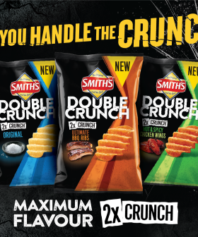 Smith's Has Released Double Crunch Chips In Three Delicious Flavours!