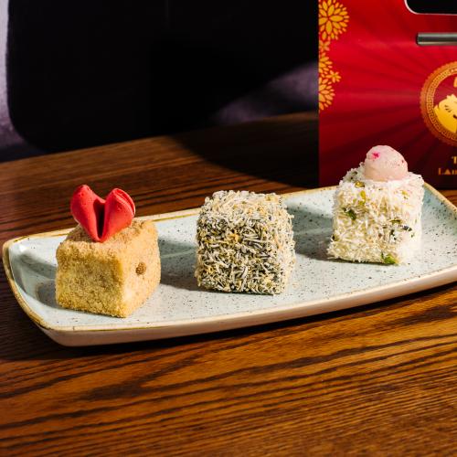 Lotus Dining Group Teams Up With Famous Tokyo Lamington For Exclusive 'Year Of The Tiger' Lamingtons!