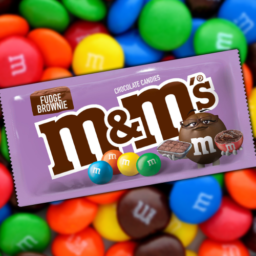 You Can Now Buy Fudge Brownie Flavoured M&M's!