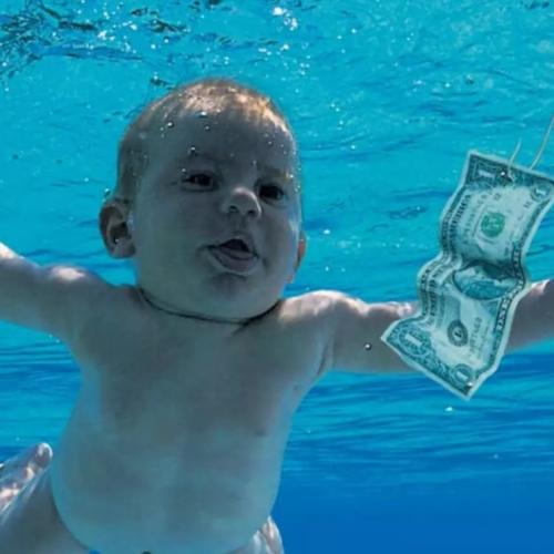 'Nevermind Baby' Refiles Lawsuit Against Nirvana