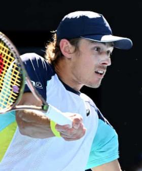 Aussie Alex de Minaur Defeated In Round 4 Of Australian Open After Career Best Run