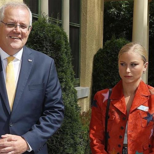 Amanda Keller's Passionate Response To Grace Tame's Photo With PM Scott Morrison