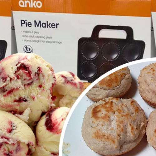 A Genius Has Created 'Ice Cream Bread' With Their Kmart Pie Maker