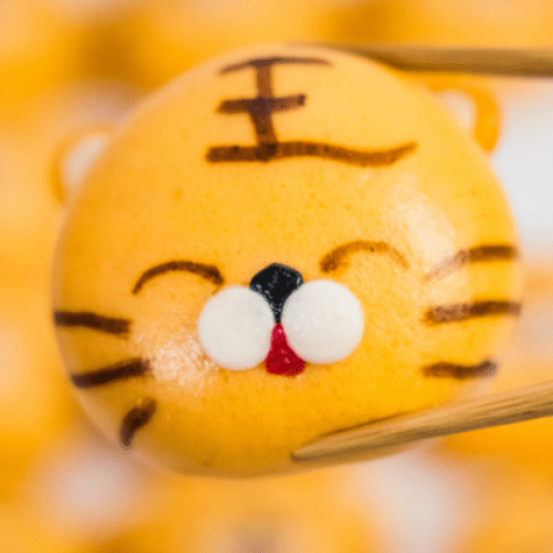 Din Tai Fung Are Selling Biscoff & Chocolate Flavoured Tiger Buns For Lunar New Year!