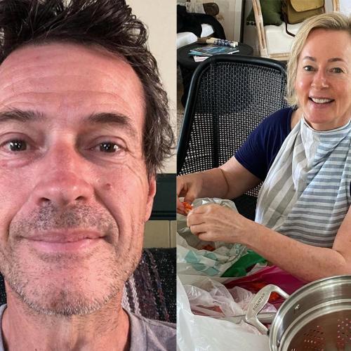 Jonesy & Amanda Open Up About Their Experiences With COVID-19