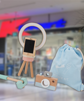 Kmart Releases Controversial Wooden 'Vlogger' Set