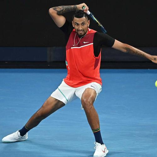 Nick Kyrgios Win Sets Up Round 2 Clash With Daniil Medvedev