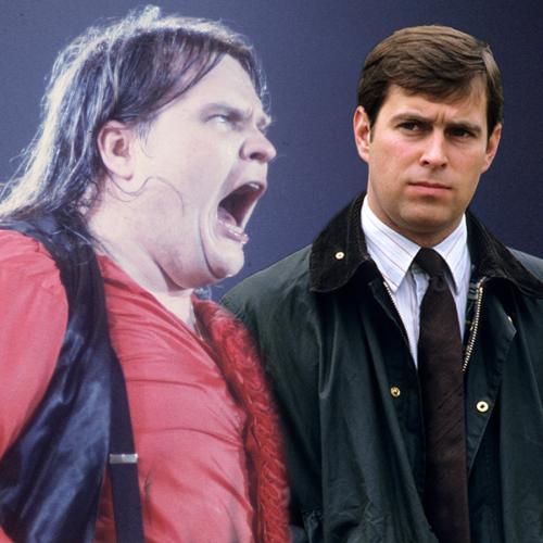 "I Don't Give A Sh-t": Meat Loaf Once Tried Pushing Prince Andrew Into A MOAT!