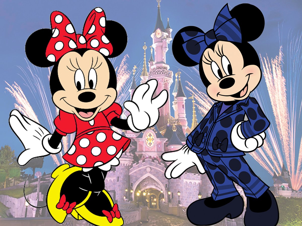 Minnie Mouse Is Trading In Her Iconic Polka Dot Dress For A Pantsuit