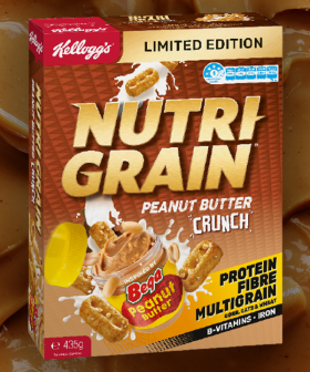 Nutri-Grain Has Gone NUTS With Their New Box Of Peanut Butter Crunch