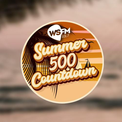 WSFM's Summer 500 Countdown