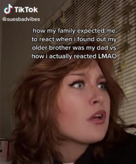 Girl Shocked After Family Reveals Her Brother Is Actually Her Dad