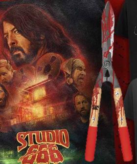 Foo Fighters Unveil Spooky Merch To Celebrate 'Studio 666' Movie Release