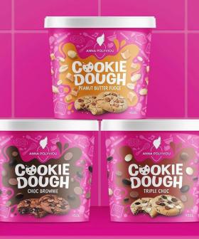 MasterChef Icon And Punk Princess Of Pastry Anna Polyviou Is Releasing Cookie Dough Tubs!