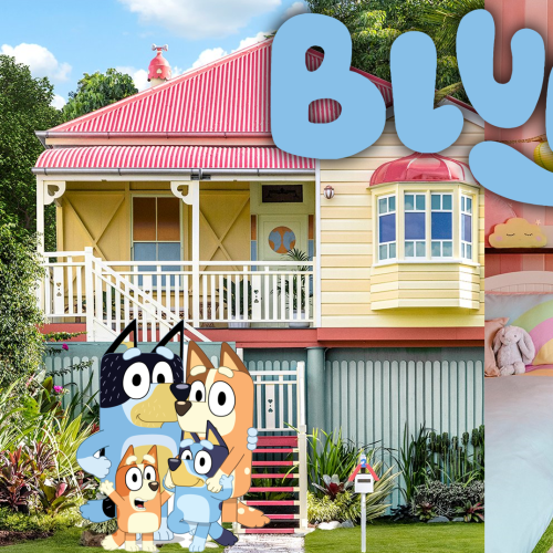 You Can Now Stay At The Heeler's House From 'Bluey'!