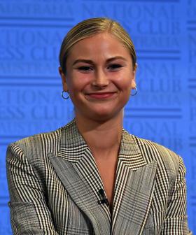 Grace Tame Injured In Bike Crash