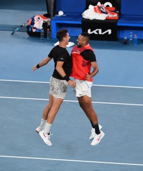 Nick Kyrgios And Thanasi Kokkinakis Reportedly In Talks To Land 'Million Dollar Movie Deal'