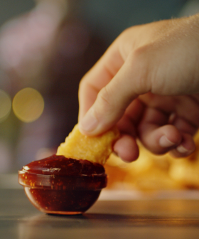 McDonald's Is Sharing The Love With Their Limited Edition Heart Shaped McNugget Box