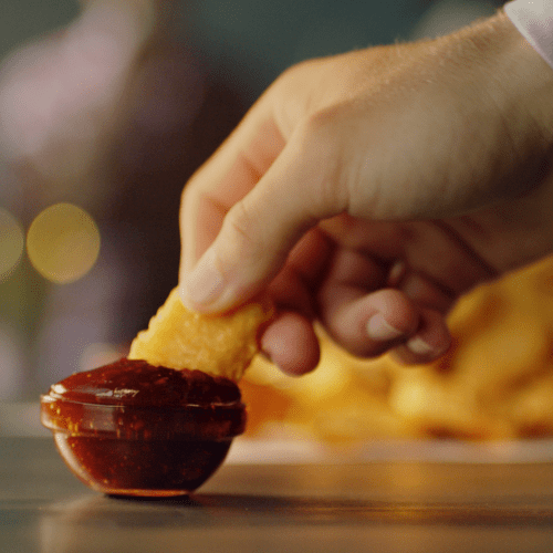 McDonald's Is Sharing The Love With Their Limited Edition Heart Shaped McNugget Box