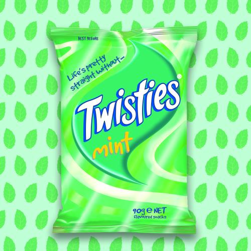 Twisties Has Come Out With A New Mint Flavour In Response To The Shocking Defamation Of Chicken Twisties on MAFS!