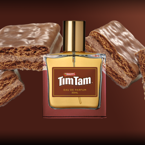 Arnott's Create A Limited Edition 'Tim Tam' PERFUME!