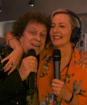 We Surprise Amanda Keller With LEO SAYER For Her Birthday!