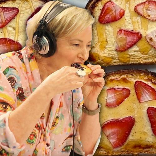 We Try The Custard Toast Recipe Going VIRAL On TikTok