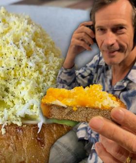 We Make The Grated Egg Avocado Toast Recipe Going INSANE On TikTok!