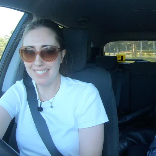 Jonesy Teaches Our Producer How To Drive (And It's Tough To Listen To)!