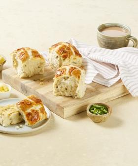 Coles Releases CHILLI HOT CROSS BUNS For Easter!