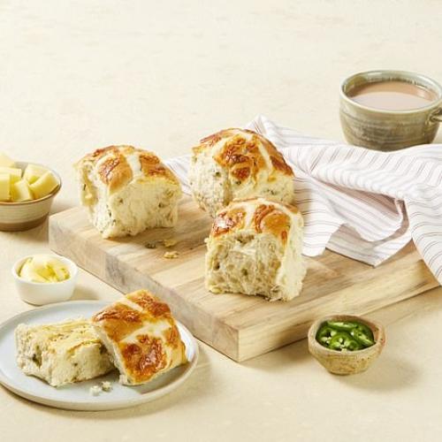 Coles Releases CHILLI HOT CROSS BUNS For Easter!
