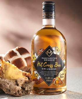 ALDI's Hot Cross Bun Gin Liqueur Is Back In Time For Easter!