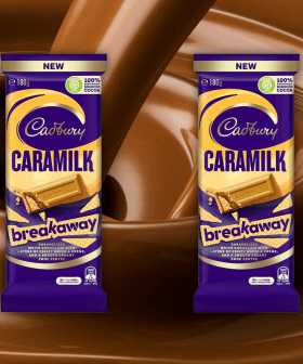 Cadbury Releases Caramilk 'Breakaway' Wafer Blocks!