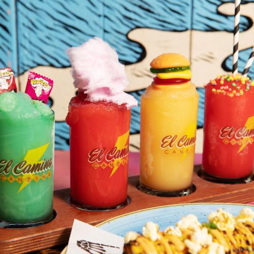 El Camino Cantina Is Releasing Carnival Themed FROZEN MARGARITAS!