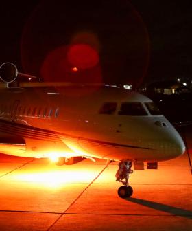 Shane Warne Arrives Home To Waiting Family