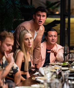 MAFS' Olivia Makes More Snide Comments At The Dinner Party And Dom Isn't Having Any Of It!