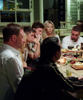 MAFS' Dom Apologises For Smashing A Glass