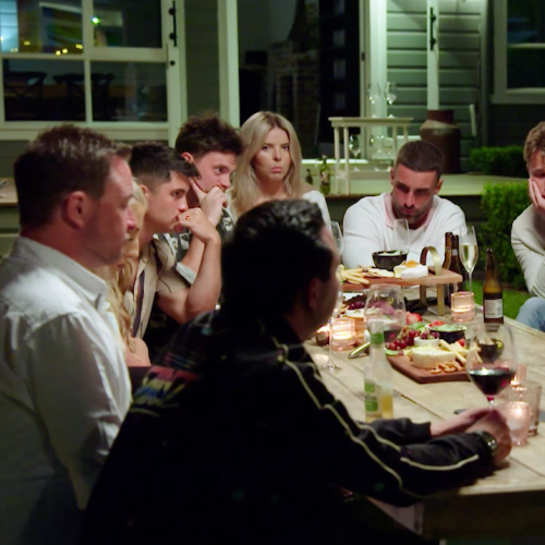 MAFS' Dom Apologises For Smashing A Glass