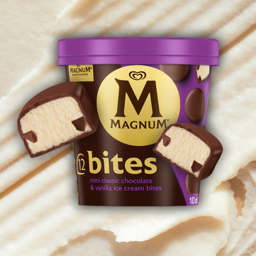 Magnum Releases Bite-Sized Ice Cream Treats!