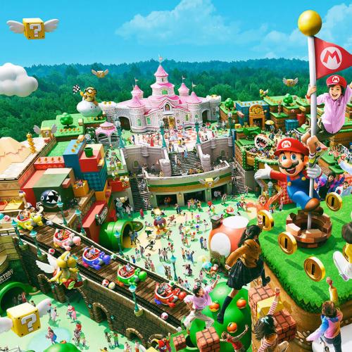 A Super Nintendo World Is In The Works!