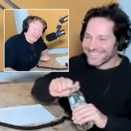 Paul Rudd Continues Elaborate 18-Year-Old Running Prank On Conan O'Brian