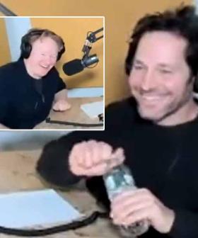 Paul Rudd Continues Elaborate 18-Year-Old Running Prank On Conan O'Brian
